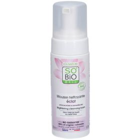 SO BIO ETIC Mousse Nettoyante Apaisante