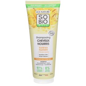 SO BIO ETIC Shampoing cheveux nourris karité
