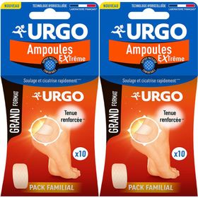 URGO Ampoules Extrême Grand format 6,8 cm x 4,2 cm