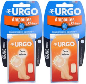 URGO Ampoules Extrême Grand format 6,8 cm x 4,2 cm