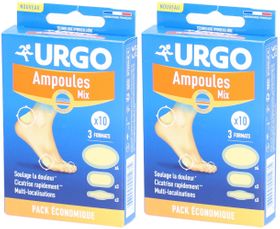 URGO AMPOULES MIX