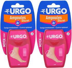URGO Ampoules Traitement ultra discret