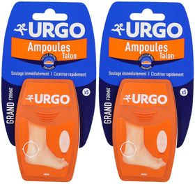 URGO Pansements hydrocolloïdes Ampoules Talon
