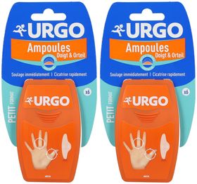 URGO Ampoules Traitement Doigts & Orteils 6,1 x 2,5 cm