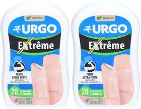 URGO Extrême Pansement adhésif, fixation extraforte, prédécoupé
