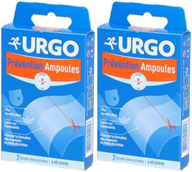 URGO Préventions ampoules, 2 bandes à découper