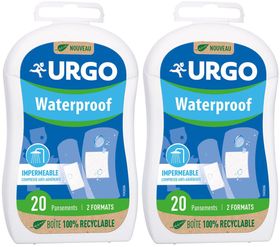 URGO Waterproof Pansement protecteur antiseptique