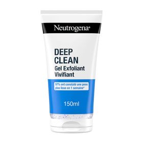 Neutrogena Deep Clean Gel Exfoliant Vivifiant