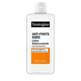 Neutrogena Lotion Anti-Points Noirs Nettoyante Visage