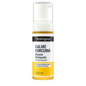 NEUTROGENA Calme Curcuma Mousse Nettoyante