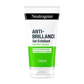NEUTROGENA Anti-Brillance Citron Vert Gel Exfoliant