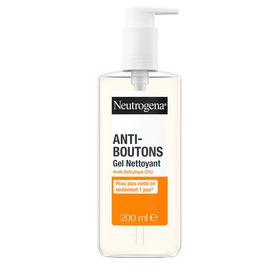 Neutrogena Gel Nettoyant Anti-Boutons Visage