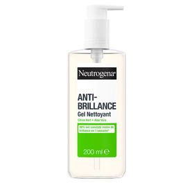 NEUTROGENA Anti-Brillance Citron Vert Gel Nettoyant