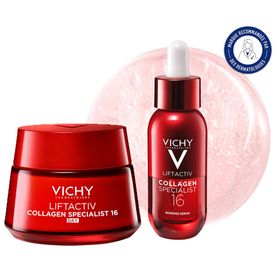 Vichy Liftactiv Collagen Specialist Crème jour & Sérum Anti-Âge