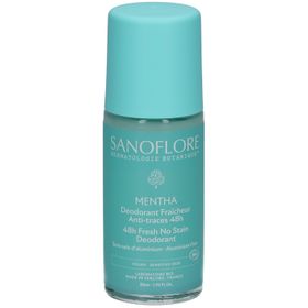 SANOFLORE Mentha Déodorant Fraîcheur Anti-traces 48h