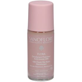 SANOFLORE Déodorant Flora Roll-On 48h