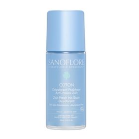 SANOFLORE Déodorant Roll-On 24h Coton