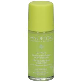 SANOFLORE Déodorant Roll-On 24h Citrus