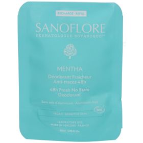 SANOFLORE Déodoral Roll-On 48h Mentha Recharge