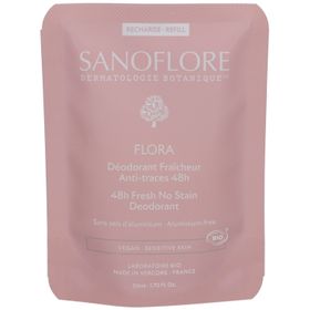 SANOFLORE Déodorant Roll-On 48h Flora Recharge