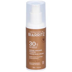 LABORATOIRES DE BIARRITZ Crème Solaire Teintée Dorée