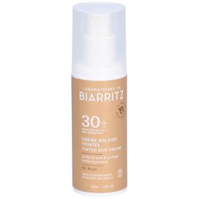 LABORATOIRES DE BIARRITZ Crème Solaire Teintée Beige SPF30