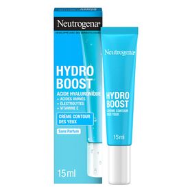 Neutrogena Hydro Boost Crème Contour des Yeux Hydratante 15 ml