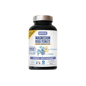 Nutrivie Magnésium bisglycinate