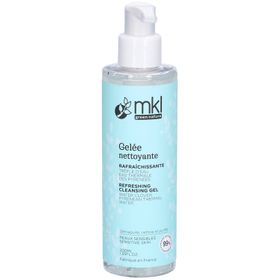 MKL Green Nature Gelée Nettoyante Rafraichissante