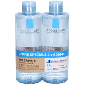 LA ROCHE POSAY Tolériane Eau Micellaire Peaux Réactives