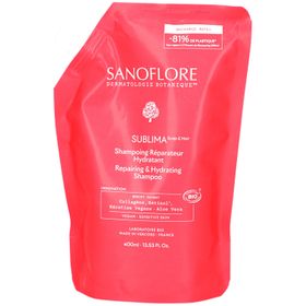 SANOFLORE Sublima Recharge Shampoing Réparateur Hydratant