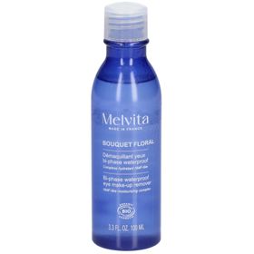 MELVITA Démaquillant Yeux Bi-Phase Waterproof Bouquet Floral