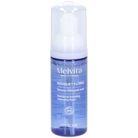 MELVITA Mousse Nettoyante Eclat Bouquet Floral