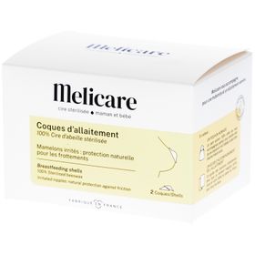 MELICARE Coques d'Allaitement