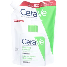 CERAVE Crème Lavante Hydratante Eco-Recharge