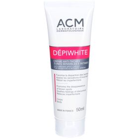 DEPIWHITE Crème Anti-Tâches Zones Sensibles & Intimes