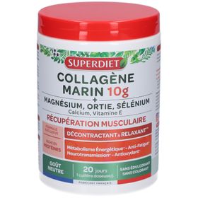 Superdiet Collagène Marin – Récupération musculaire