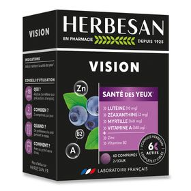 Herbesan Vision – Santé des yeux