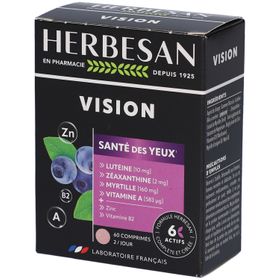 Herbesan Vision – Santé des yeux