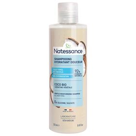 NATESSANCE Shampoing hydratant douceur coco