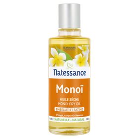 NATESSANCE Monoï Huile Sèche