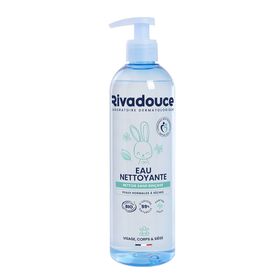 RIVADOUCE Eau nettoyante certifiée bio - Flacon pompe 500ml