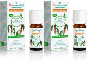 Puressentiel Huile Essentielle Poivre Noir BIO