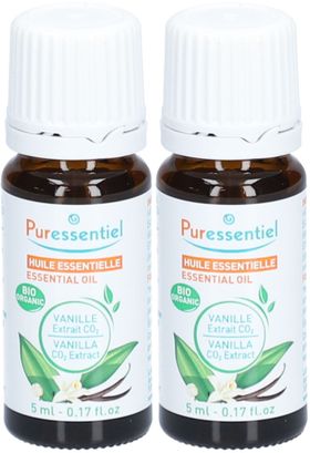 PURESSENTIEL Extrait Vanille bio x2