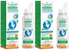 PURESSENTIEL RESPIRATOIRE Spray Hygiène Nasale Hydratant Respiratoire - 100 ml