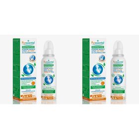 PURESSENTIEL RESPIRATOIRE Spray Hygiène Nasale "Jet Fort" Respiratoire - 100 ml