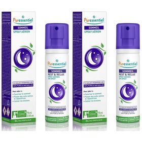 Puressentiel Spray aérien sommeil détente aux 12 huiles essentielles