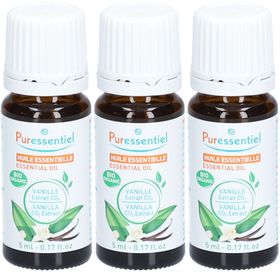 PURESSENTIEL Extrait Vanille bio x3