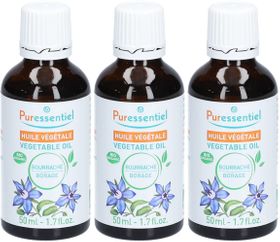 PURESSENTIEL Huile végétale de bourrache bio