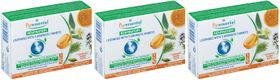 PURESSENTIEL RESPIRATOIRE Pastilles Respiratoire aux 3 miels aromatiques - 18 pastilles